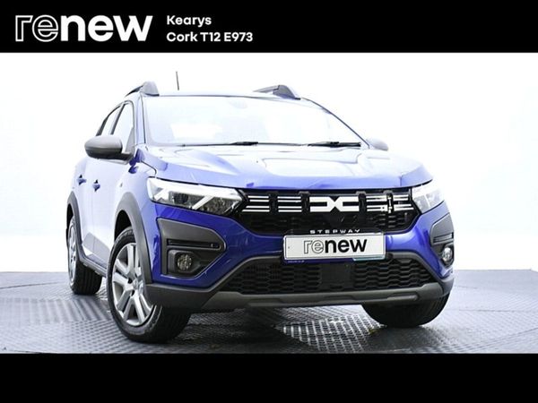 Dacia Sandero Stepway Crossover, Petrol, 2023, Blue