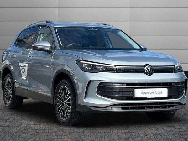 Volkswagen Tiguan SUV, Petrol Hybrid, 2025, Silver