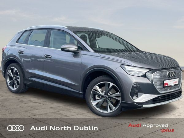 Audi Q4 e-tron SUV, Electric, 2025, Grey