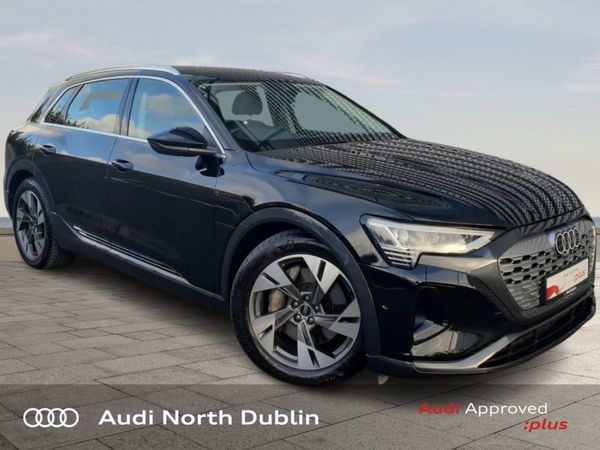 Audi Q8 e-tron SUV, Electric, 2023, Black