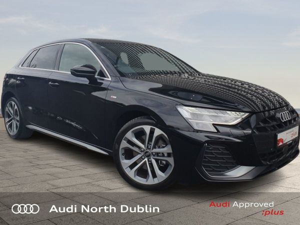 Audi A3 Hatchback, Petrol Plug-in Hybrid, 2025, Black