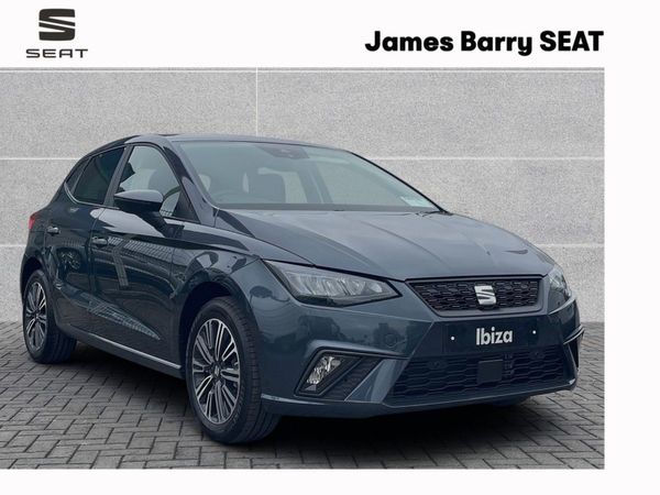 SEAT Ibiza Hatchback, Petrol, 2026, Grey