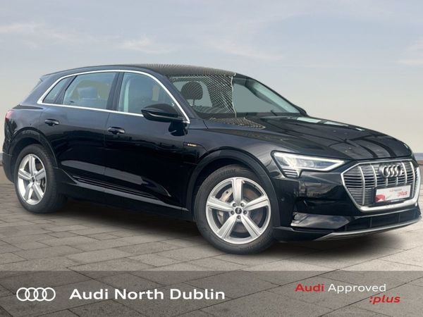 Audi e-tron Estate, Electric, 2022, Black
