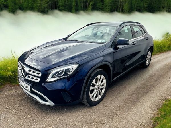 Mercedes-Benz GLA SUV, Petrol, 2018, Blue
