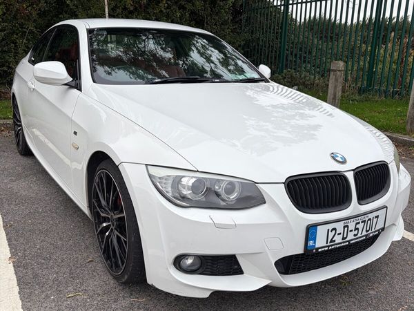 BMW 3-Series Coupe, Diesel, 2012, White