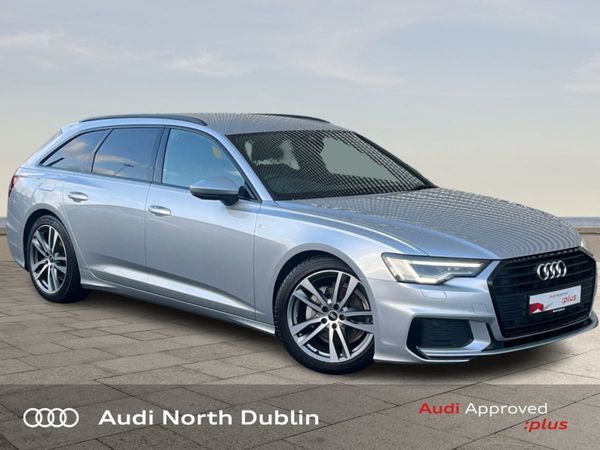 Audi A6 Estate, Diesel, 2021, Silver