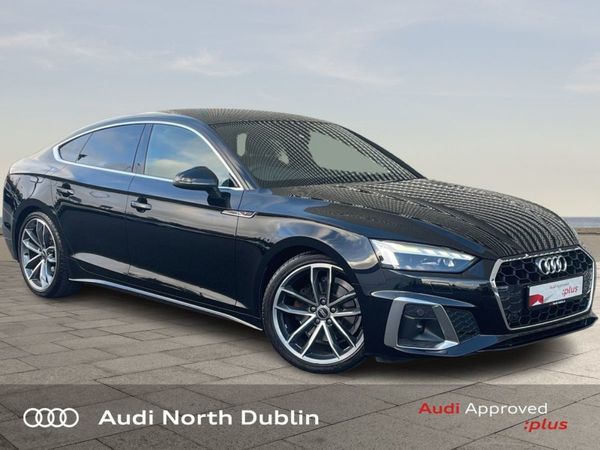 Audi A5 Hatchback, Diesel, 2023, Black