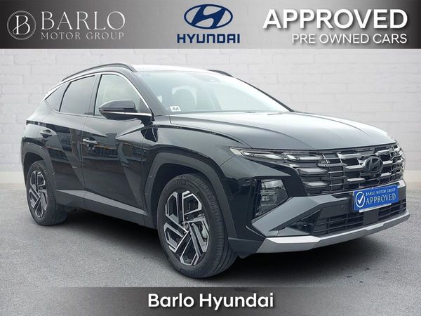 Hyundai Tucson SUV, Petrol Hybrid, 2025, Black