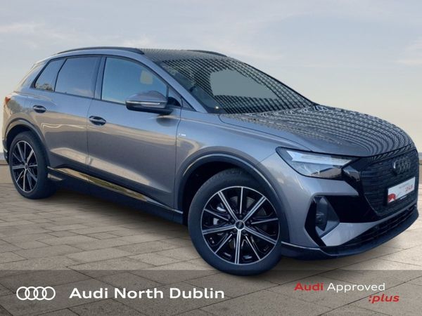 Audi Q4 e-tron SUV, Electric, 2025, Grey