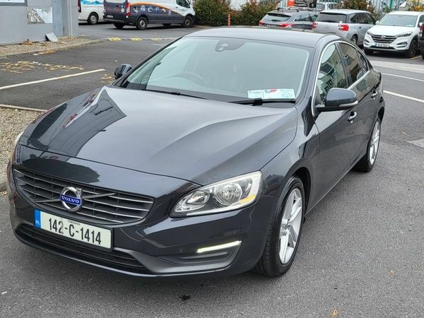 Volvo S60 Saloon, Diesel, 2014, Grey