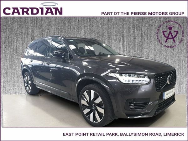 Volvo XC90 SUV, Petrol Hybrid, 2024, Grey