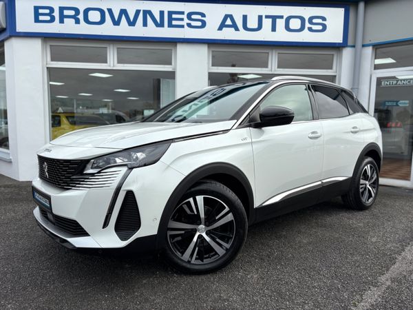 Peugeot 3008 SUV, Diesel, 2023, White