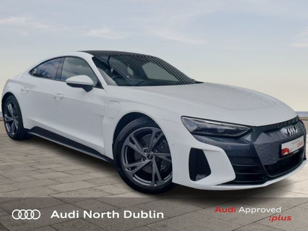 Audi e-tron GT quattro Hatchback, Electric, 2021, White