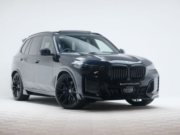 BMW X5 SUV, Diesel, 2024, Black