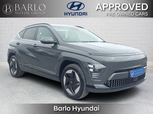 Hyundai KONA MPV, Electric, 2025, Grey
