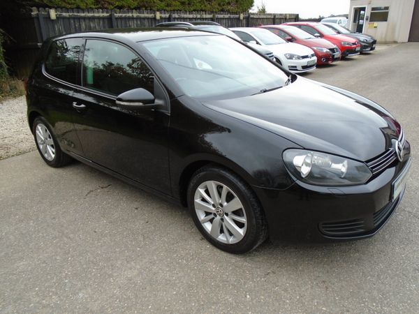 Volkswagen Golf Hatchback, Diesel, 2013, Black