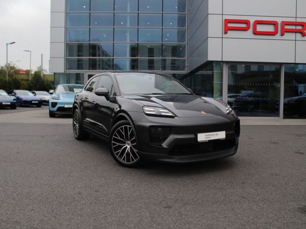 Porsche Macan SUV, Electric, 2025, Grey