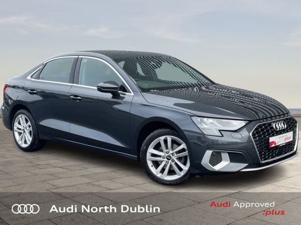 Audi A3 Saloon, Petrol, 2024, Grey