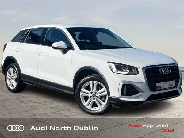 Audi Q2 SUV, Petrol, 2024, White