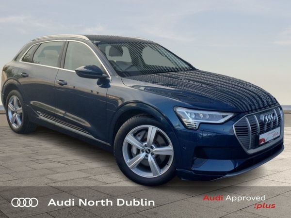 Audi e-tron Estate, Electric, 2021, Blue