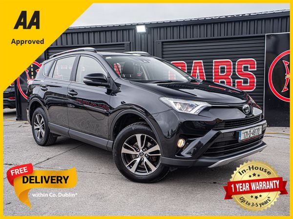 Toyota RAV4 SUV, Diesel, 2017, Black
