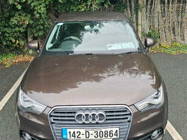Audi A1 Hatchback, Petrol, 2014, Brown