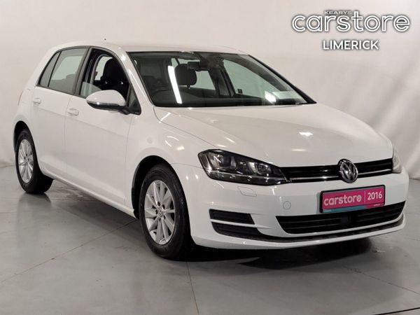Volkswagen Golf Hatchback, Petrol, 2016, White