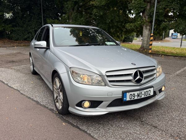 Mercedes-Benz C-Class Saloon, Diesel, 2009, Silver