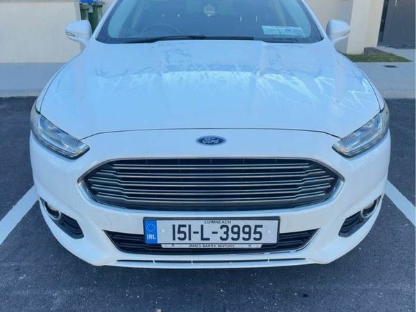 Ford Mondeo Estate, Diesel, 2015, White