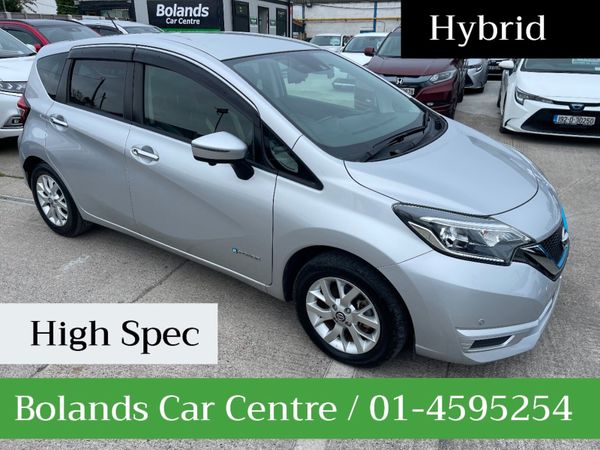 Nissan Note Hatchback, Petrol Hybrid, 2020, Silver