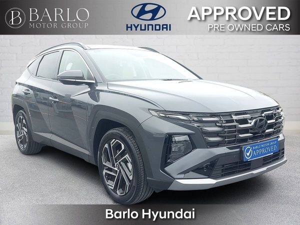 Hyundai Tucson SUV, Petrol Plug-in Hybrid, 2025, Grey