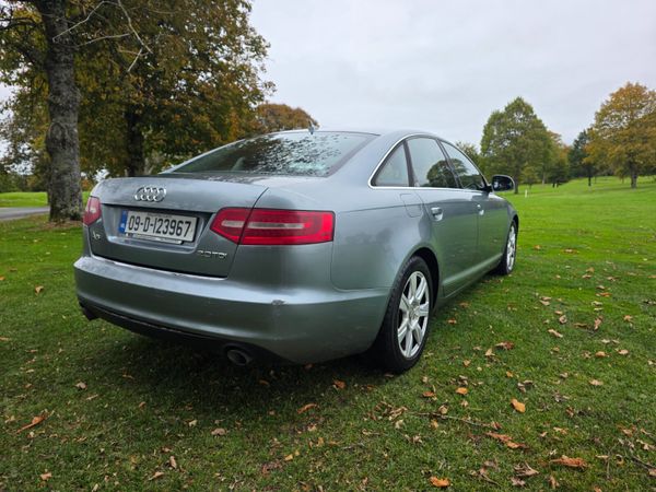 Audi A6 Saloon, Diesel, 2009, Grey