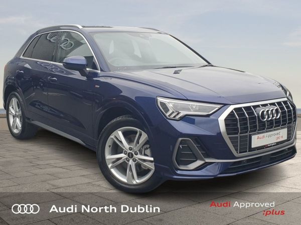 Audi Q3 SUV, Petrol Plug-in Hybrid, 2024, Blue
