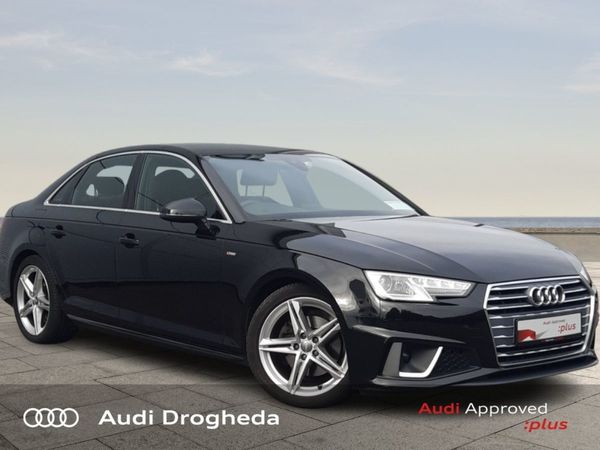 Audi A4 Saloon, Diesel, 2019, Black