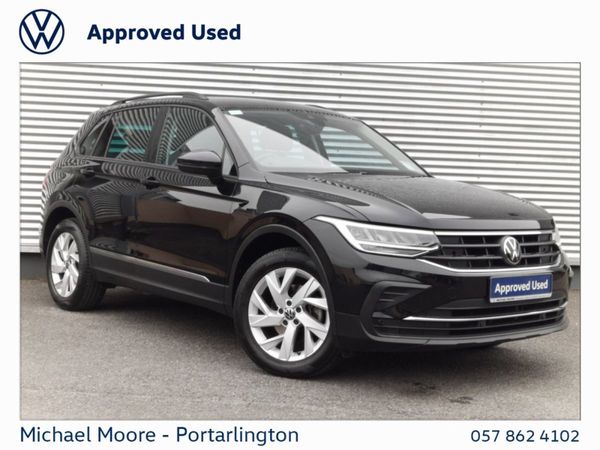 Volkswagen Tiguan SUV, Diesel, 2024, Black