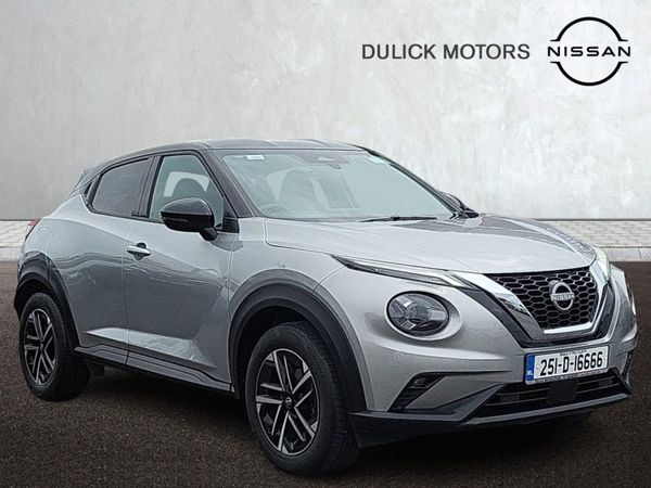 Nissan Juke SUV, Petrol, 2025, Grey
