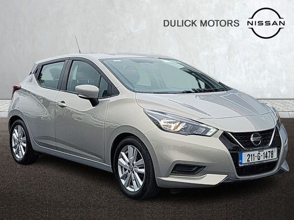 Nissan Micra Hatchback, Petrol, 2021, Grey