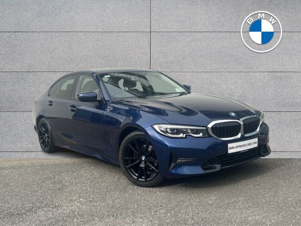 BMW 3-Series Saloon, Diesel, 2020, Blue