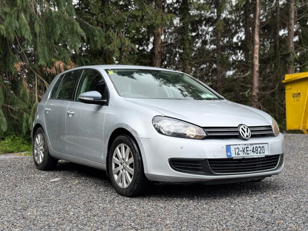 Volkswagen Golf Hatchback, Diesel, 2012, Silver