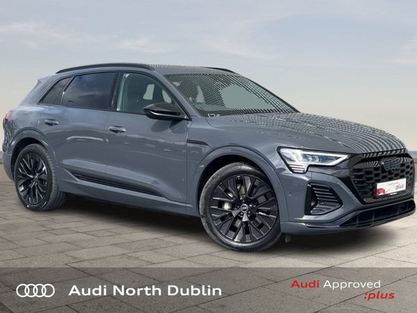 Audi Q8 e-tron SUV, Electric, 2023, Grey