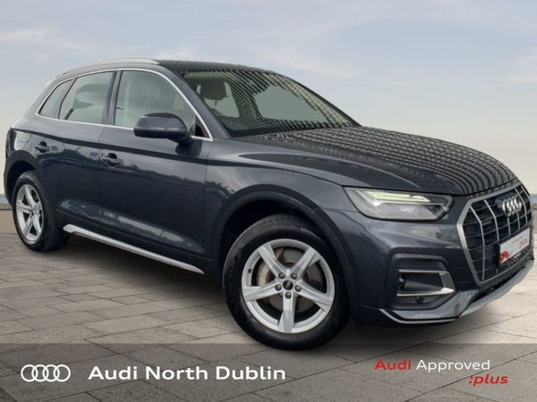 Audi Q5 SUV, Petrol Plug-in Hybrid, 2021, Grey