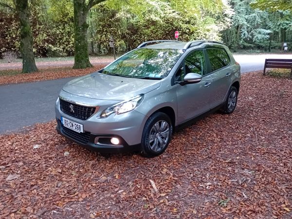 Peugeot 2008 SUV, Diesel, 2018, Grey