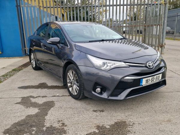 Toyota Avensis Saloon, Diesel, 2016, Grey