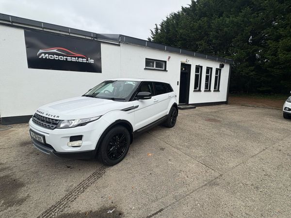 Land Rover Range Rover Evoque SUV, Diesel, 2012, White