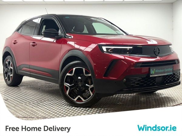 Opel Mokka SUV, Petrol, 2023, Red