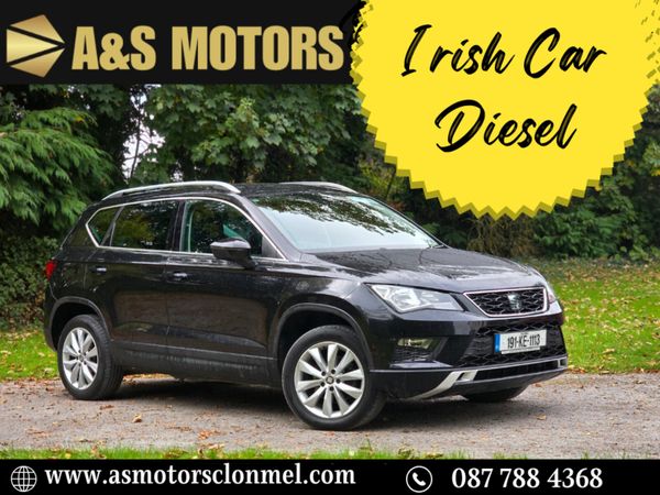 SEAT Ateca SUV, Diesel, 2019, Black