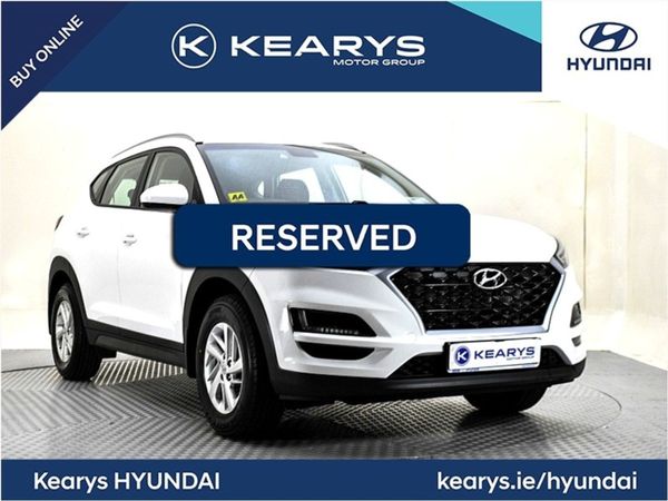 Hyundai Tucson SUV, Diesel, 2019, White