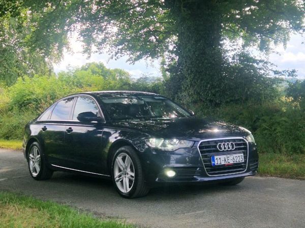 Audi A6 Saloon, Diesel, 2011, Blue