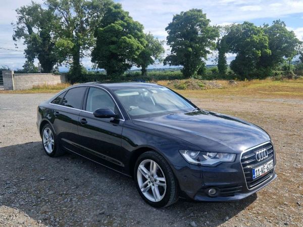 Audi A6 Saloon, Diesel, 2011, Blue