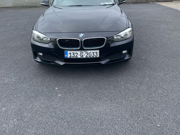 BMW 3-Series Saloon, Diesel, 2013, Black